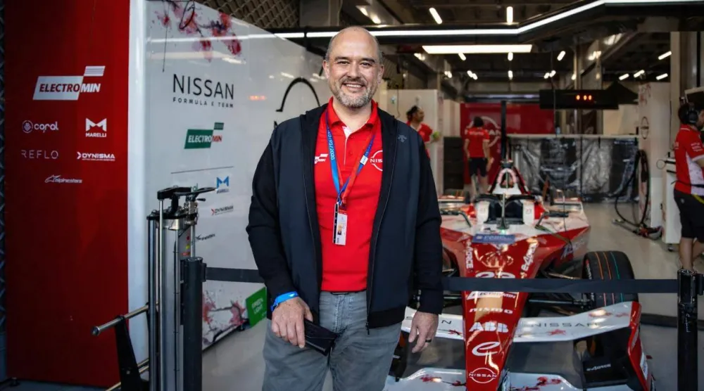 الرئيس التنفيذي لشركة «نيسان» إيفان إسبينوسا (الشرق الأوسط)