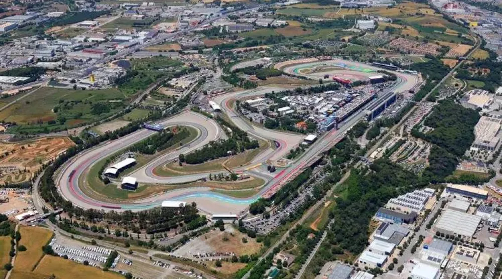 حلبة برشلونة - كاتالونيا (بطولة العالم لـ«فورمولا 1»)