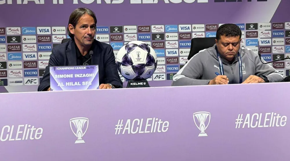 الإيطالي سيموني إنزاغي مدرب فريق الهلال (الشرق الأوسط)