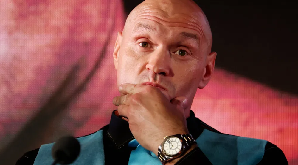 تايسون فيوري (رويترز)