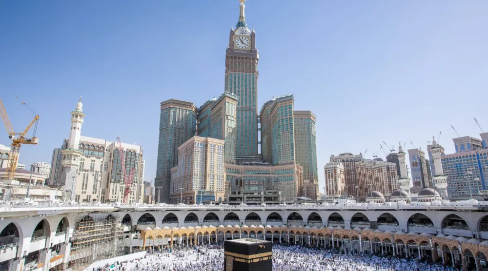 مجموعة فنادق محيطة بالحرم الشريف في مكة المكرمة (الهيئة العامة للأوقاف)