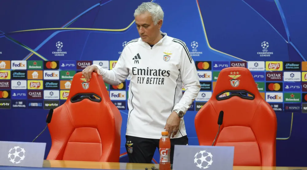 جوزيه مورينيو (إ.ب.أ)