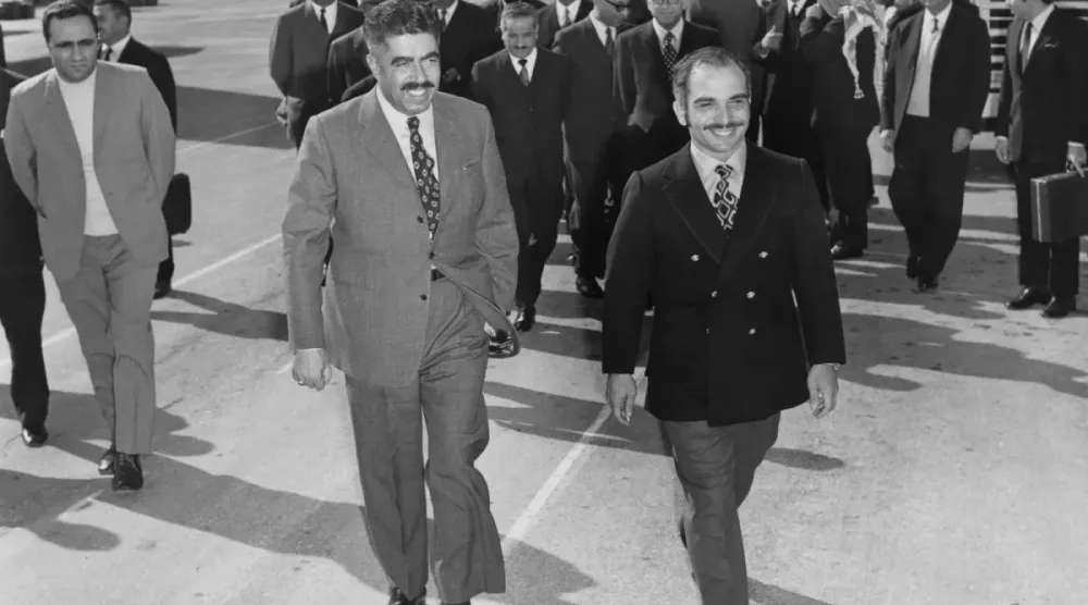 Şarku’l Avsat’a verdiği son röportajda Ubeydat: Gizemli bir keskin nişancı Başbakan Vasfi et-Tal'i arkadan vurarak öldürdü