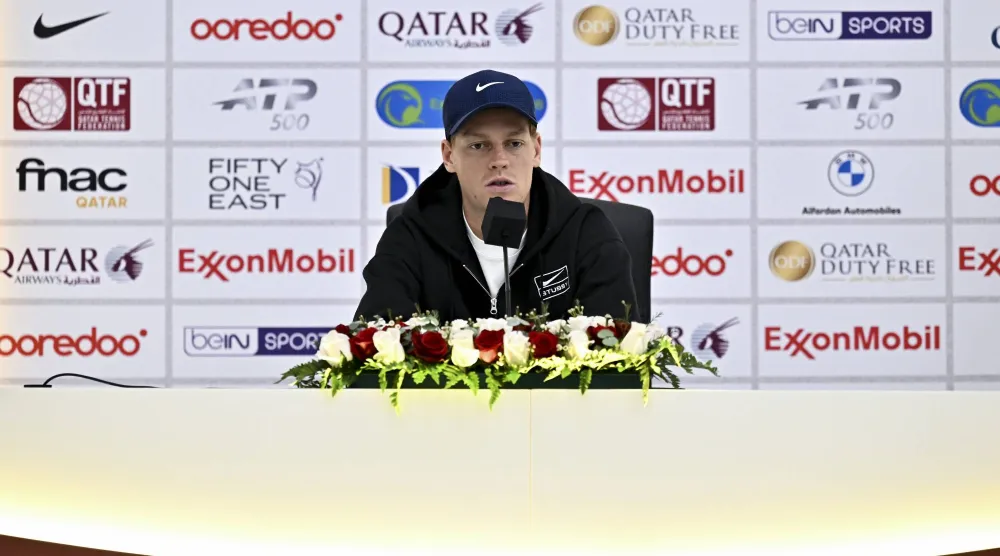 يانيك سينر (د.ب.أ)