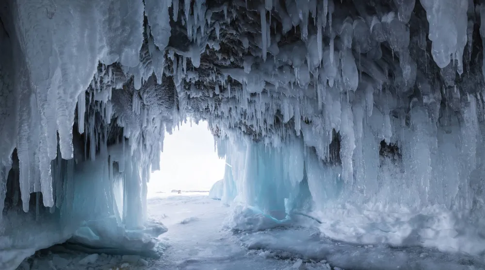 الجليد يحفظ حياة أيضاً (شاترستوك)