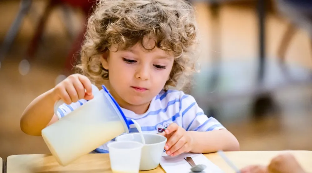 التغذية في مرحلة الطفولة المبكرة تلعب دوراً حاسماً في تطور الدماغ (جامعة إلينوي)