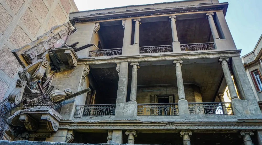 منزل أحمد رامي (فيسبوك)