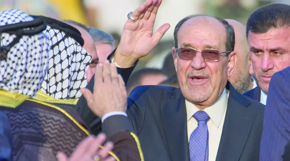 تحالف «الإطار التنسيقي» في العراق رشح نوري المالكي لرئاسة الحكومة رغم التحفظات (أ.ب)