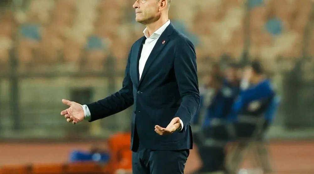 الدنماركي ييس توروب المدير الفني للنادي الأهلي المصري (النادي الأهلي)