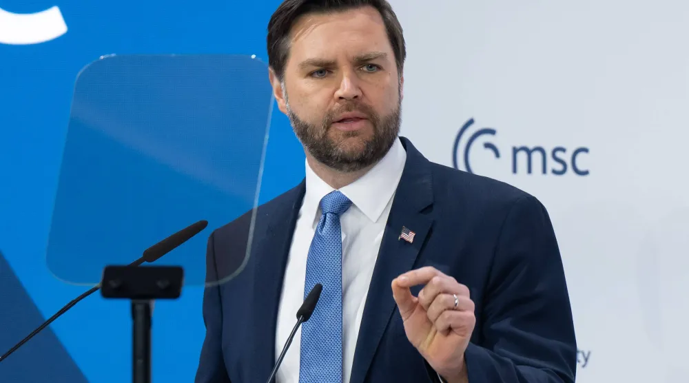 نائب الرئيس الأميركي جي دي فانس (د.ب.أ)