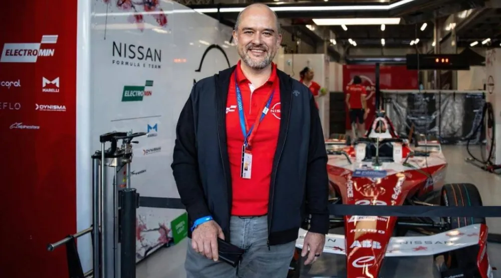 الرئيس التنفيذي لشركة «نيسان» إيفان إسبينوسا (الشرق الأوسط)