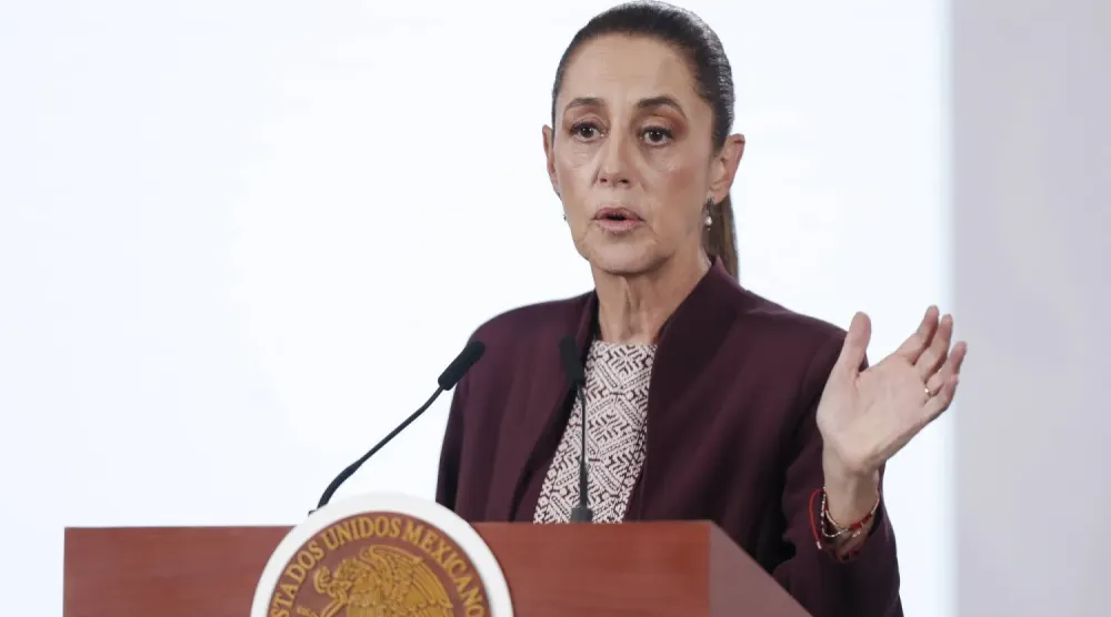 Meksika Cumhurbaşkanı Claudia Sheinbaum (EPA)