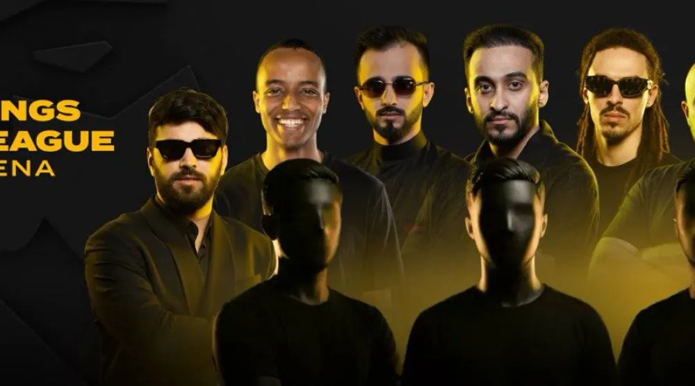 The second season of the Kings League-Middle East will kick off in Riyadh on March 27. (Kings League-Middle East on X)