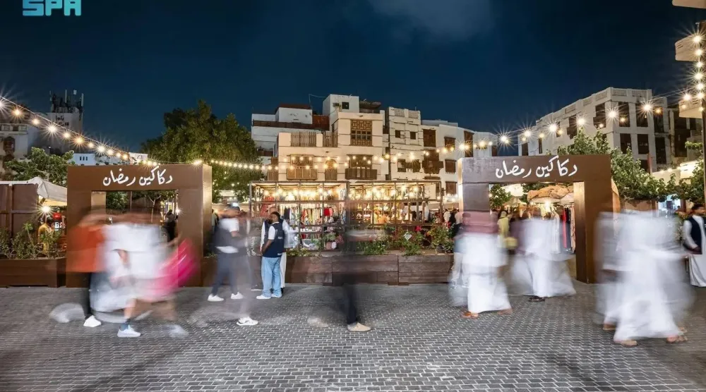 Historic Jeddah has emerged as a leading cultural tourism destination during Ramadan. (SPA)