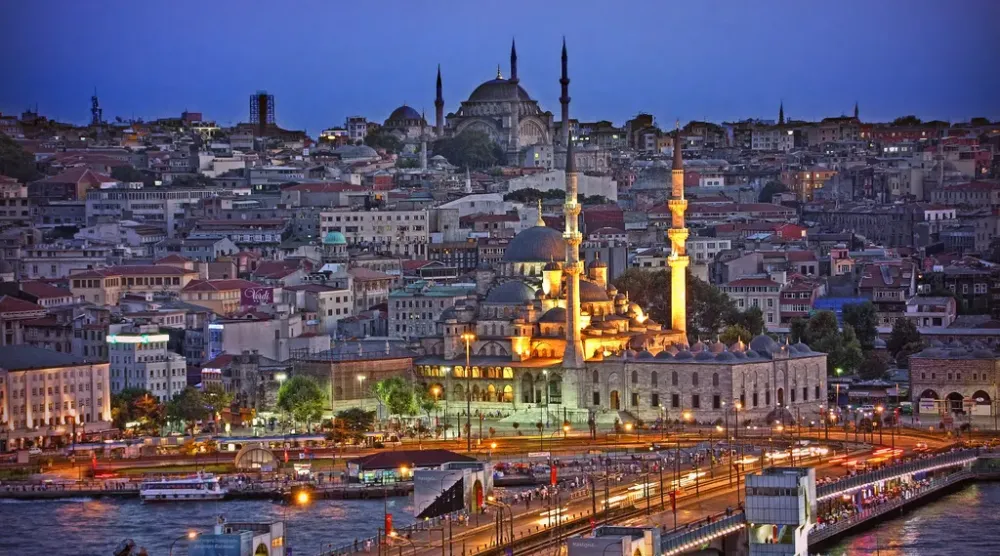 مشهد من إسطنبول (مواقع سياحية تركية)