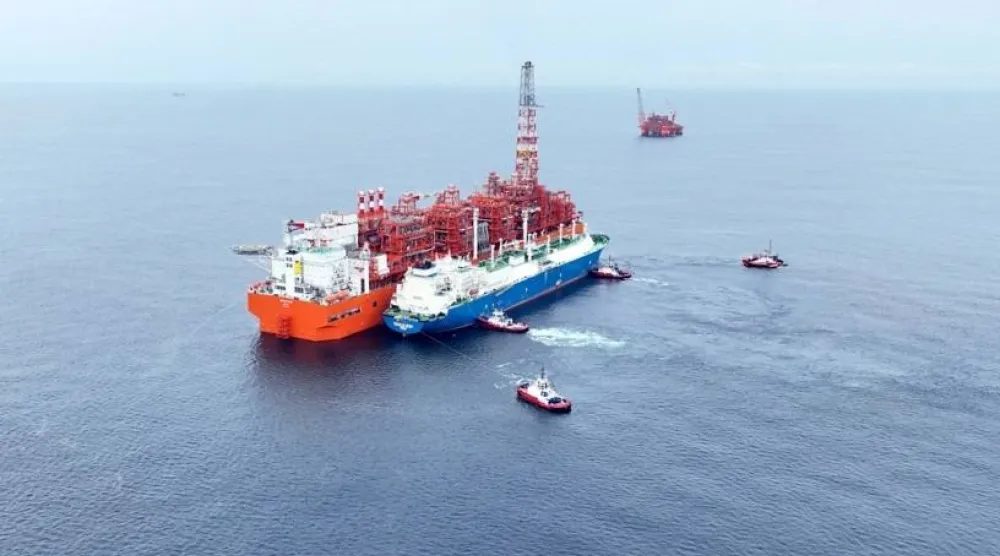 مشروع الكونغو للغاز الطبيعي المسال الذي تطوره شركة «إيني» هو أول مشروع لتصدير الغاز في البلاد (إيني)