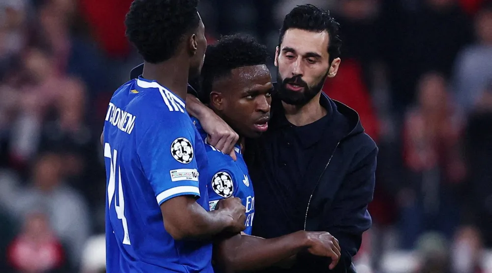 فينيسيوس جونيور (رويترز)