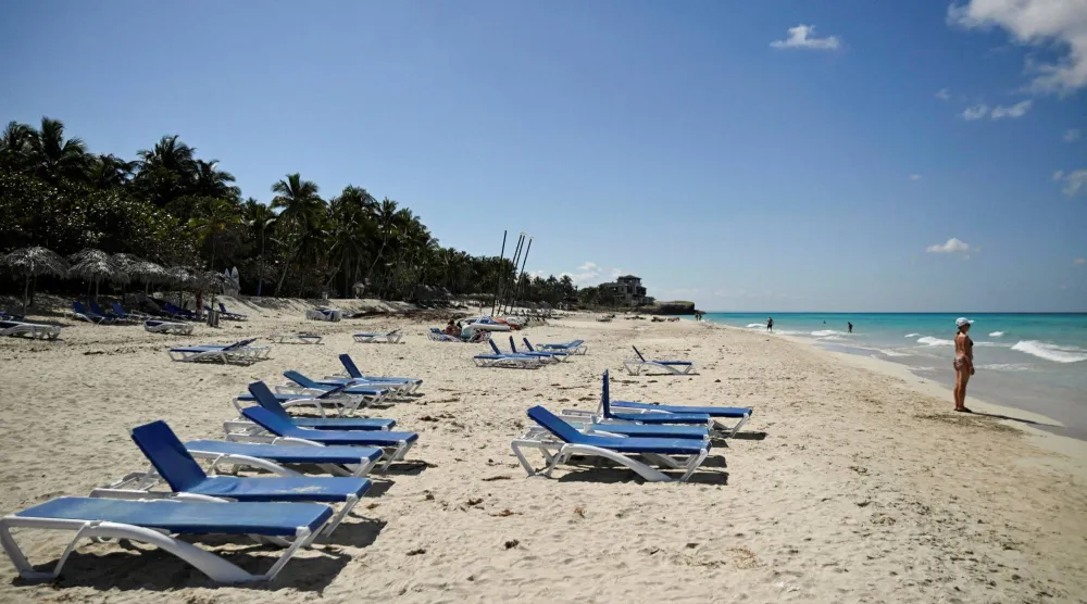 ‌شبه جزيرة فاراديرو الكوبية (رويترز)