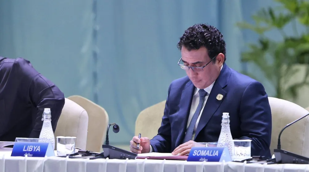 رئيس المجلس الرئاسي محمد المنفي (مكتب المنفي)