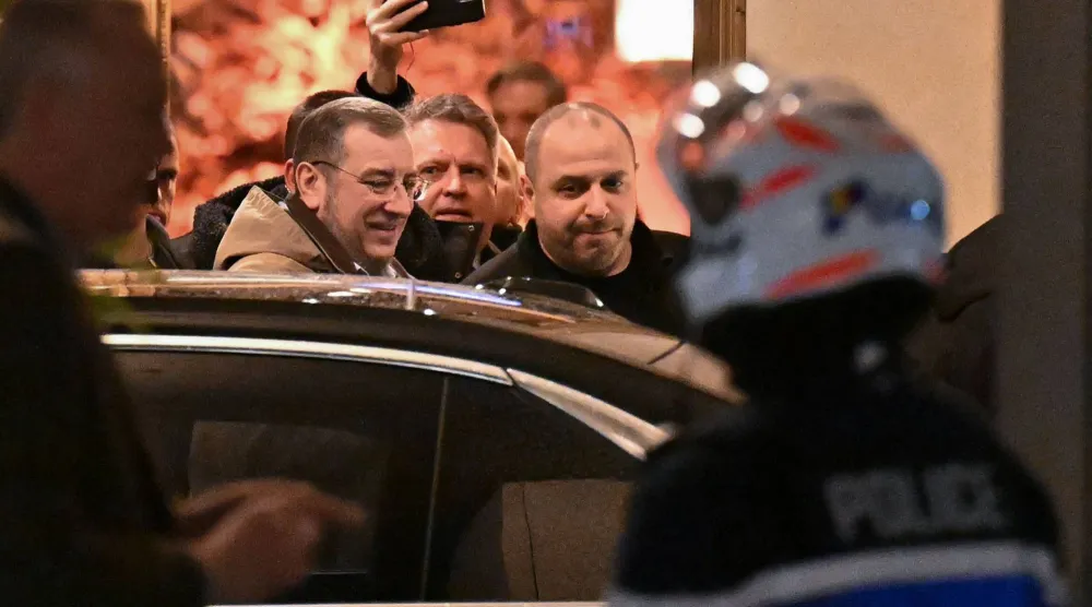 سكرتير مجلس الأمن القومي والدفاع الأوكراني رستم عمروف (أ.ف.ب)