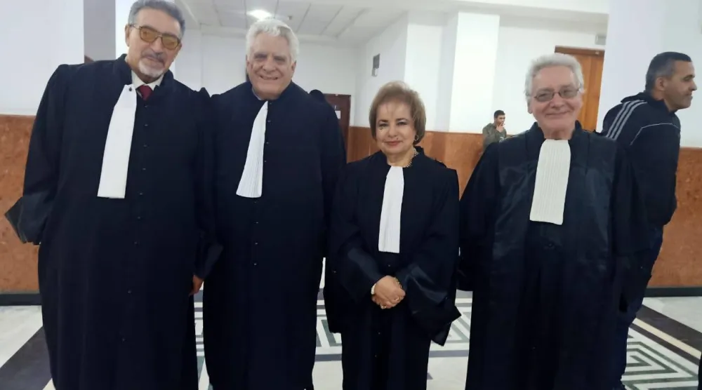 محامون يدافعون عن الناشطين المعارضين المسجونين (حسابات ناشطين)