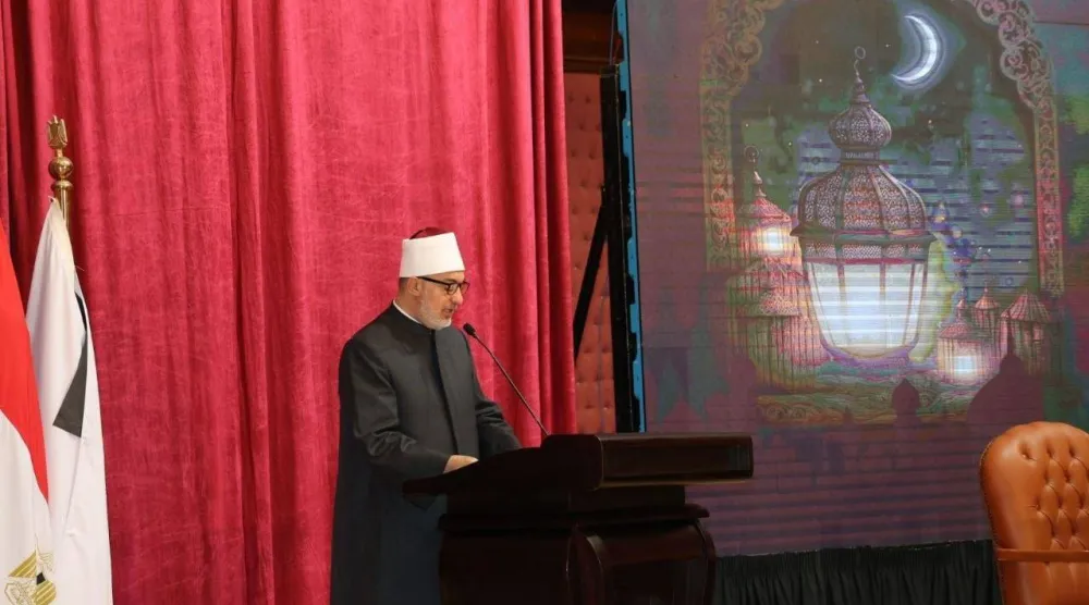 إعلان عدم ثبوت رؤية هلال رمضان في مصر (دار الإفتاء)