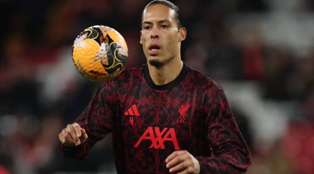 فان دايك (رويترز)