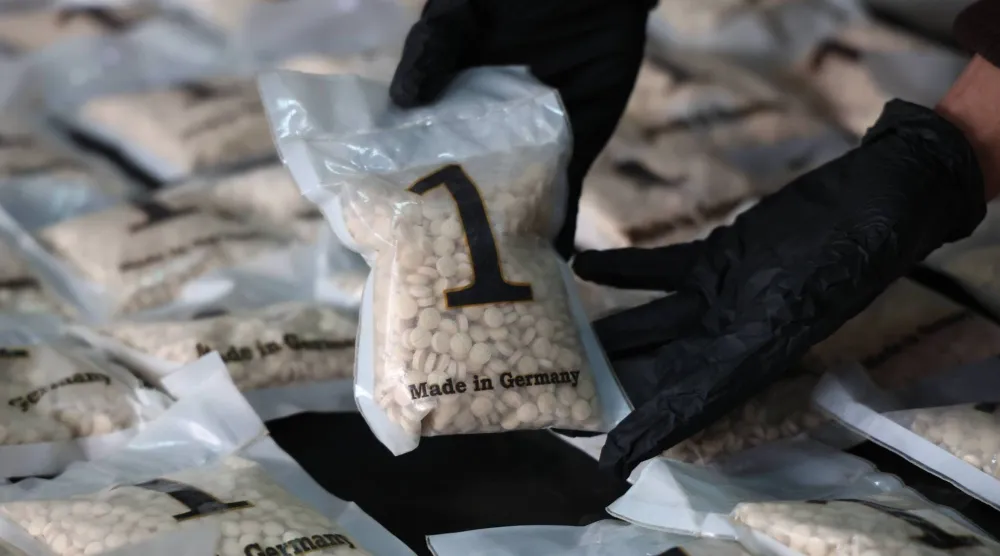 صور نشرتها وزارة الداخلية لعملية إحباط تهريب المخدرات خارج سوريا