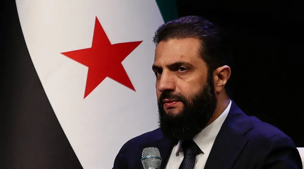 Suriye Cumhurbaşkanı Ahmed eş-Şera (Reuters)