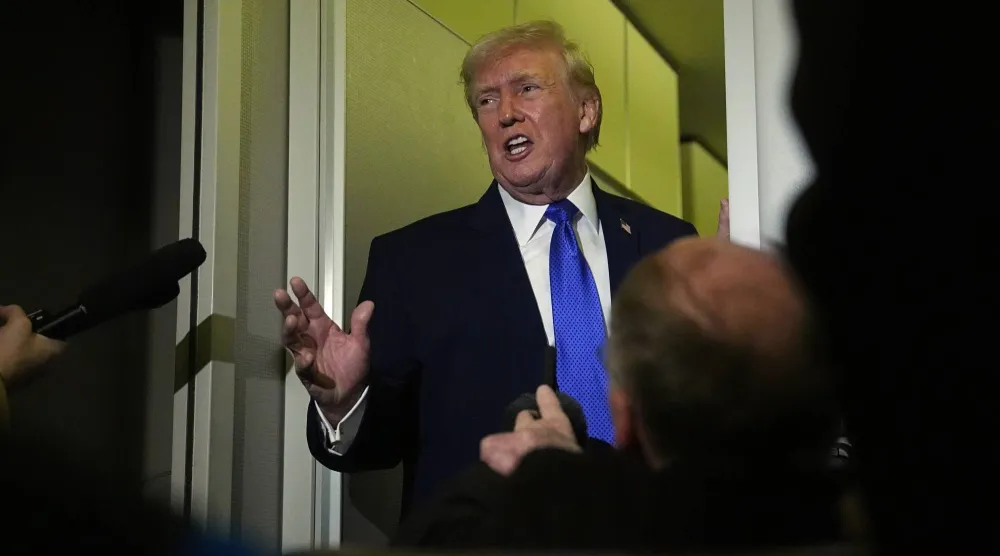 الرئيس الأميركي دونالد ترمب (أ.ب)