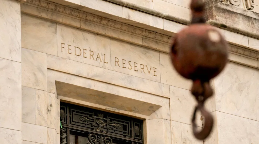 مبنى الاحتياطي الفيدرالي في واشنطن (رويترز)