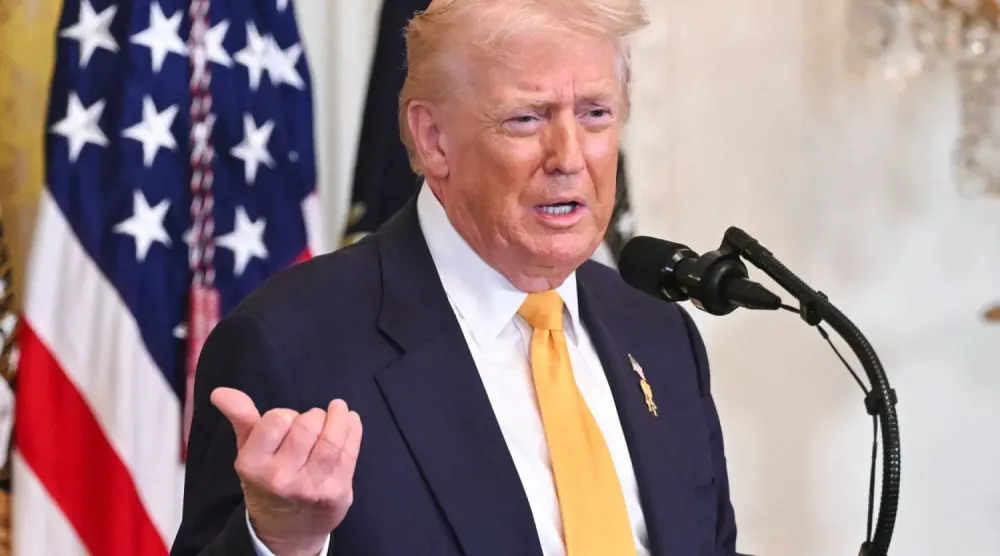 ABD Başkanı Donald Trump (AFP)