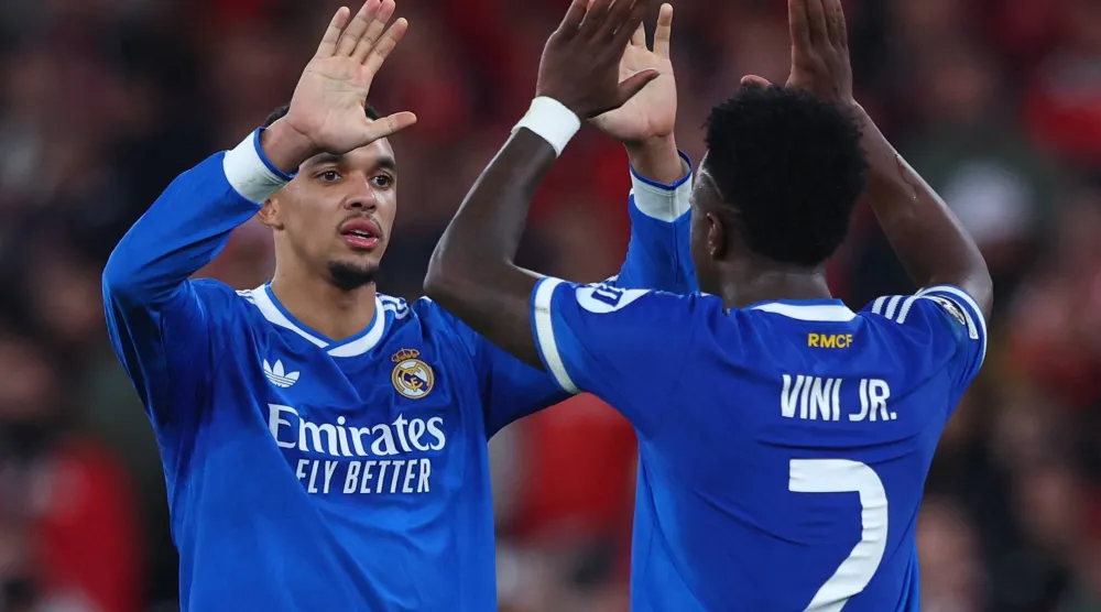 ريال مدريد في اختبار أوساسونا وصدارة «لاليغا» على المحك (رويترز)