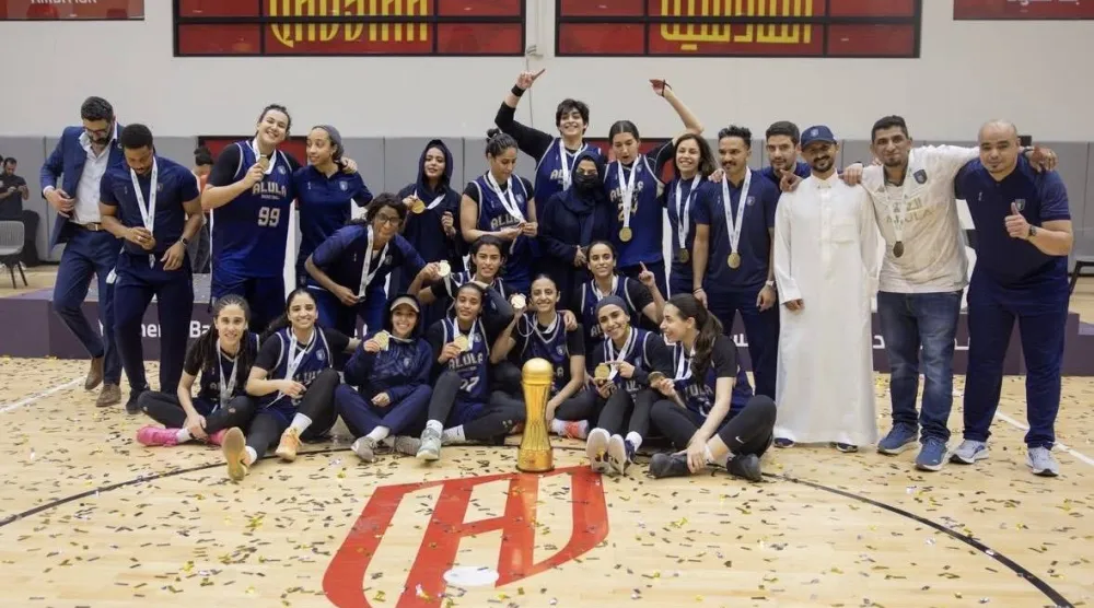 تُوِّج فريق العُلا للسيدات بلقب دوري كرة السلة السعودي وذلك بعد انتصاره على نظيره القادسية (العلا)