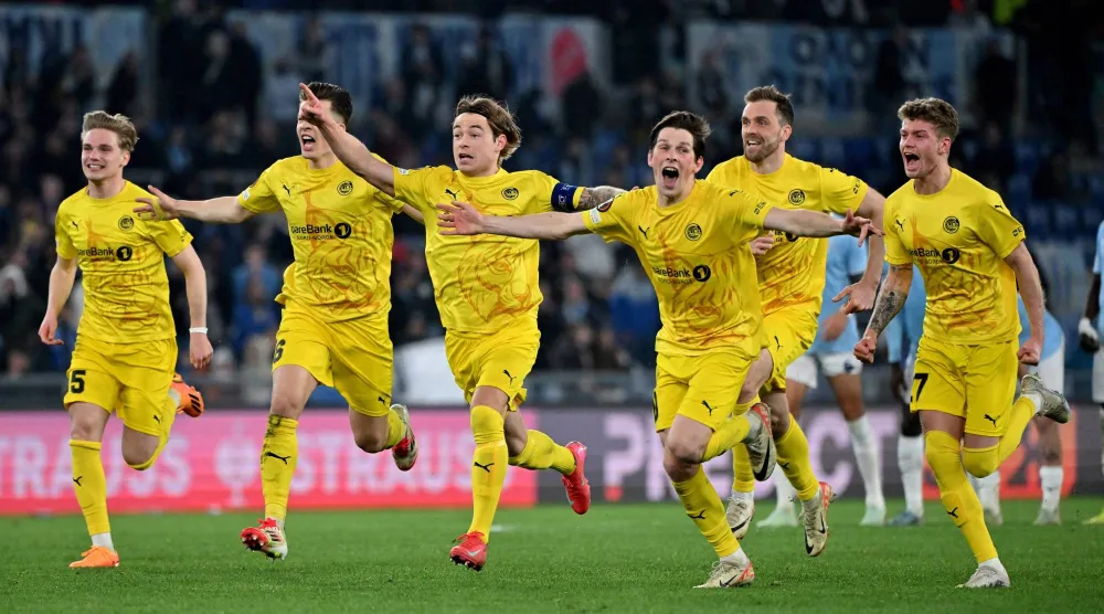 سبق للنادي النرويجي المغمور قارياً أن حقق بعض النتائج الصاعقة (رويترز)