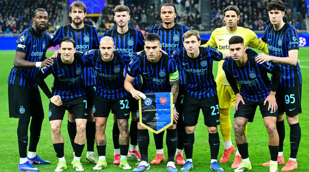 إنتر ميلان يسعى إلى تجاوز خسارته الأوروبية في مواجهة ليتشي (أ.ف.ب)