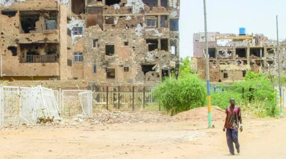 The war in Sudan, ongoing since mid-April 2023, has caused extensive destruction across the country (AFP)