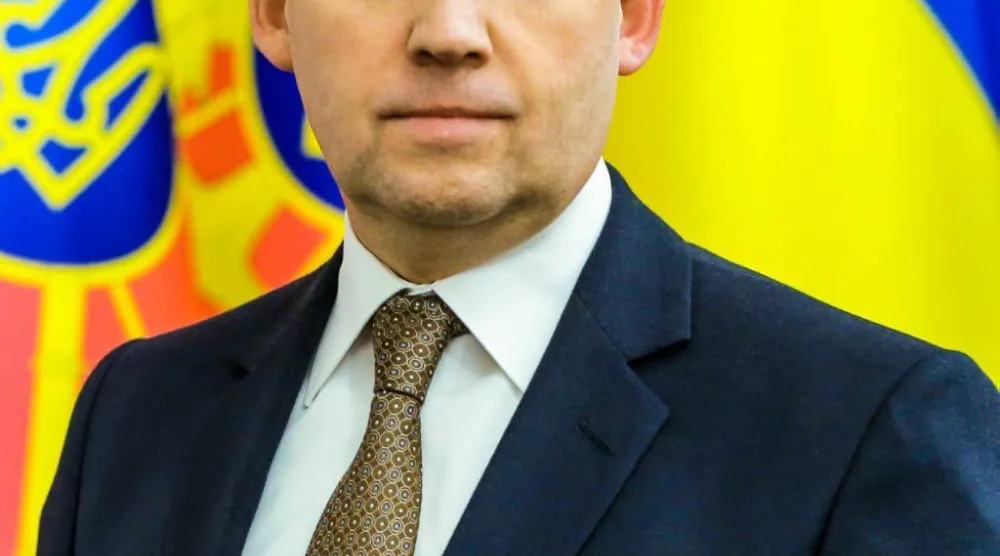 أناتولي بيترينكو سفير أوكرانيا لدى السعودية (سفارة أوكرانيا بالرياض)