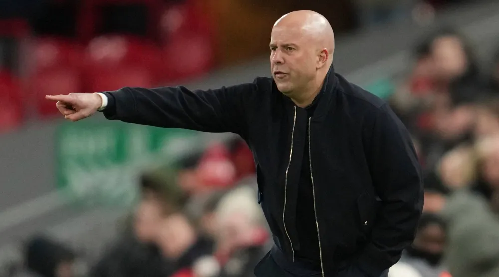 أرنه سلوت (أ.ب)