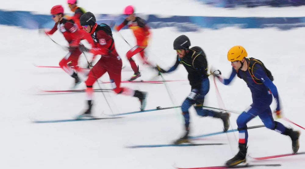 أنهى فيليبوف السباق بفارق 1.52 ثانية خلف الإسباني أوريول كاردونا كول (رويترز)