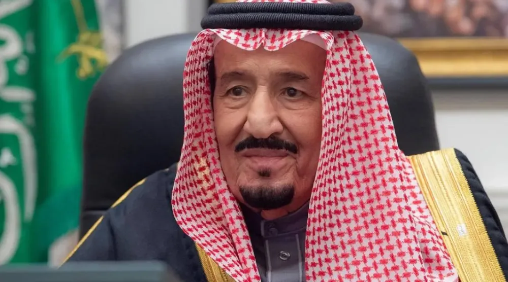 Custodian of the Two Holy Mosques King Salman bin Abdulaziz. (SPA)
