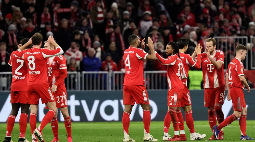 بطولة ألمانيا: مواجهة كلاسيكية بين بايرن ميونيخ وآينتراخت فرانكفورت