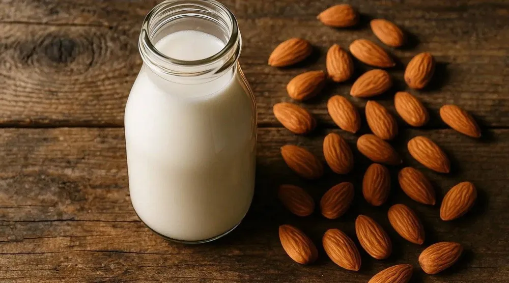 يُعتبر حليب اللوز غير المحلى خياراً مناسباً لمرضى السكري (بيكسباي)