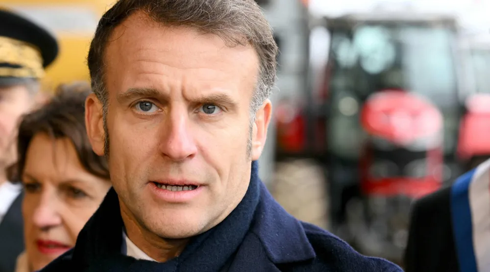 الرئيس الفرنسي إيمانويل ماكرون (أرشيفية - أ.ب)