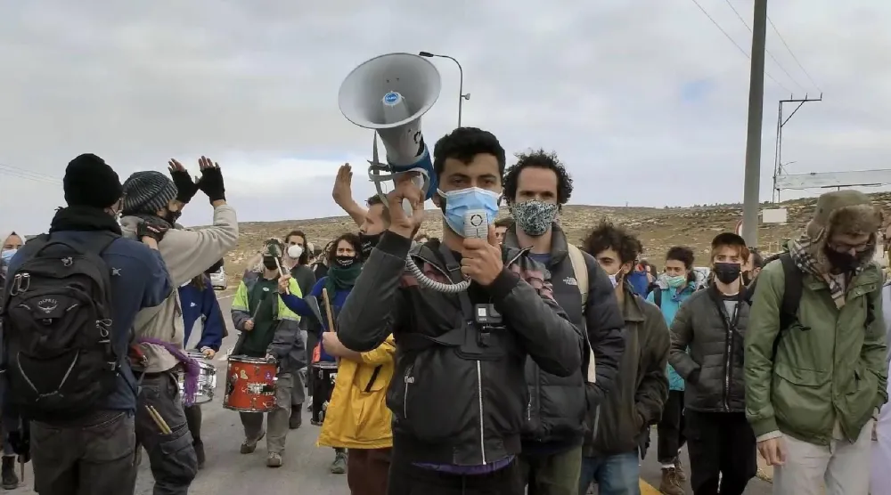 «لا أرض أخرى» تسبَّب في أزمة برلينية (ياباياي ميديا)