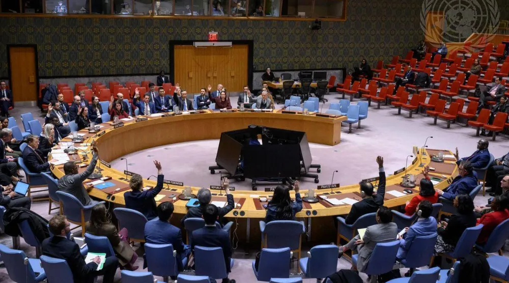 مجلس الأمن في نيويورك (صور الأمم المتحدة)