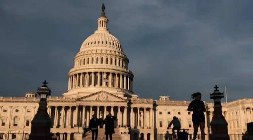 مبنى الكابيتول الأميركي في واشنطن (رويترز)
