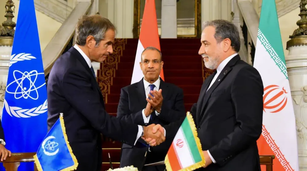 القاهرة رعت في السابق اتفاقاً بين إيران والوكالة الدولية قبل أن يتم إلغاؤه من جانب طهران (الخارجية المصرية)