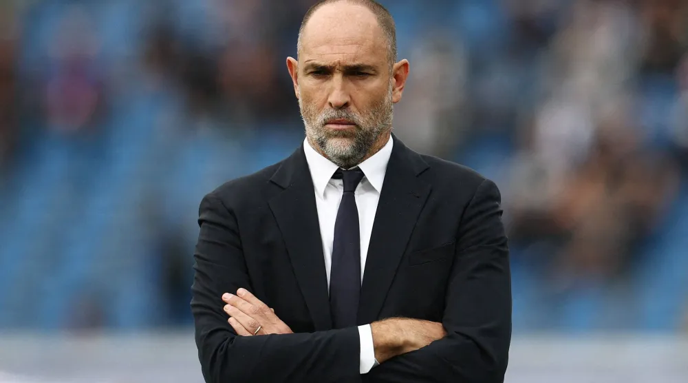 إيغور تيودور مدرب توتنهام هوتسبير الجديد (رويترز)