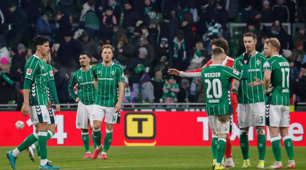 فيردر بريمن لن يلعب في أميركا (أ.ف.ب)